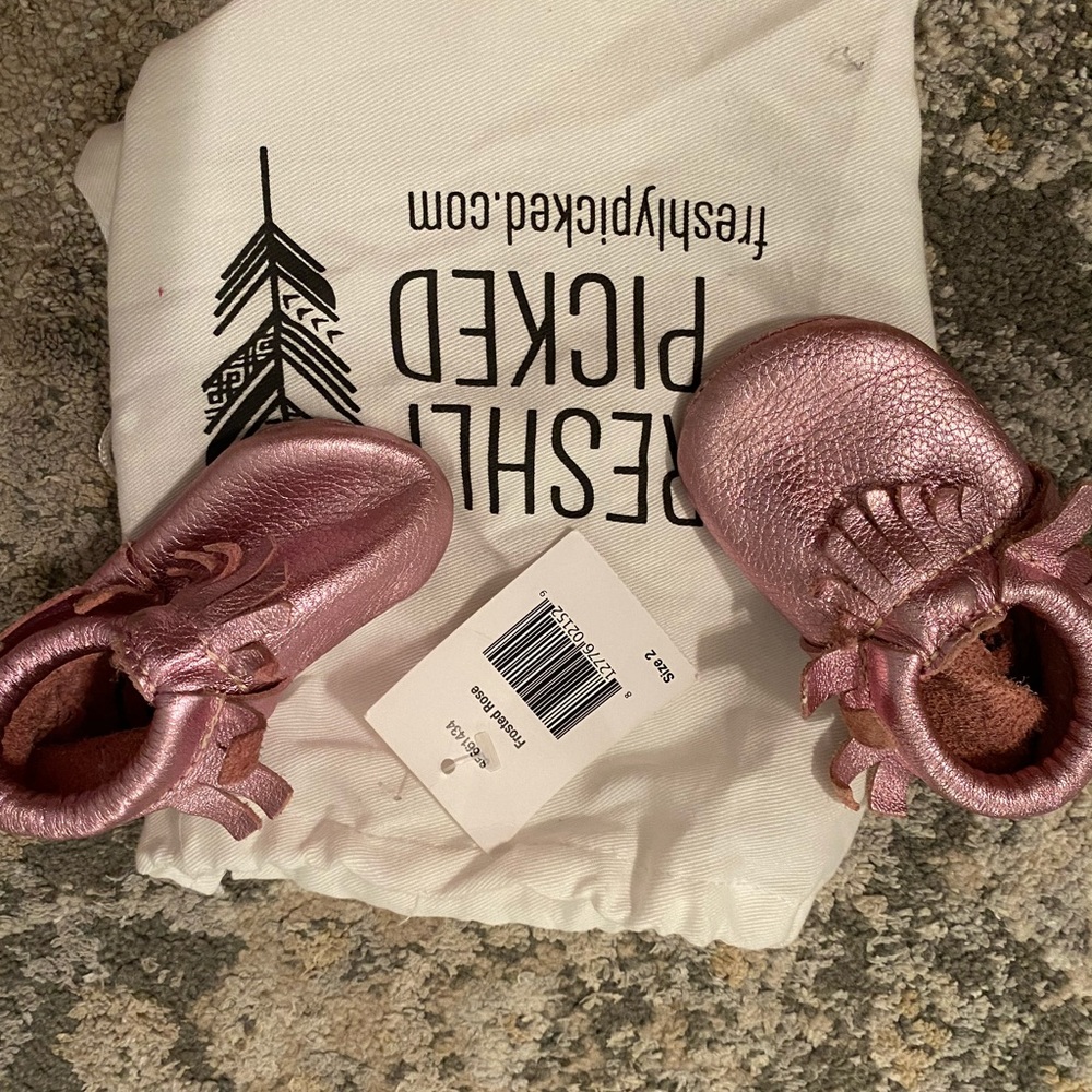Freshly picked shoes